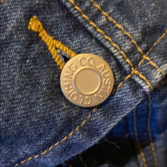 Austin Clothing Co. Dark Denim Jacket - Picture 10 of 10